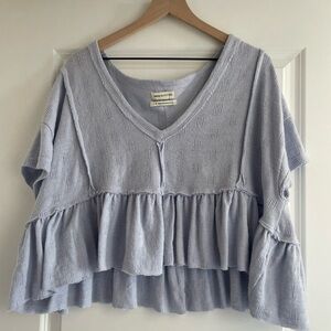 Urban Outfitters Flowy Beach Top